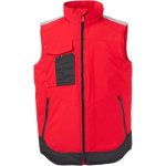 Casaco Softshell Payper S01034-P226-03015 Homem XXL Preto Vermelho Impermeável