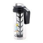 Cafetière cold brew Any Morning 1,3L verre borosilicate noire lave-vaisselle