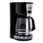 Cafetière à filtre Any Morning 2L 15 Tasses 1000W LCD Programmable Noir
