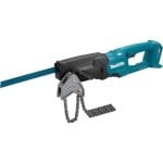 Serra sabre Makita JR003GZ 40V XGT sem bateria com mala