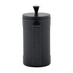 Cafetière à piston Any Morning Espresso 600 ml acier inoxydable verre noir