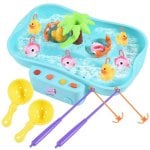 Jeu de pêche Ogi Mogi 8681126435437 avec eau, batterie et musique