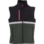 Casaco softshell Payper S00804-0489-07057 homem impermeável respirável verde M