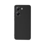 Capa Silicone Forcell Carbon Xiaomi Poco X7 Pro Preta Ultra Fina Antiderrapante