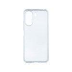 Capa de Silicone Xiaomi Redmi 13C Transparente Cantos Reforçados Antiderrapante