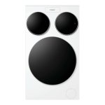 Lavadora Candy MQD 410CBL9-37 Carga Frontal 10 kg 1400 rpm A Blanca Triple Tambor WiFi Autodosificación