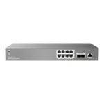 Switch Grandstream GWN7801P Pro 10 porte Gigabit PoE uplink SFP 2.5G