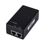 Injecteur PoE Ruijie RG-E-120(GE) 15,4W Gigabit Ethernet 100m Noir