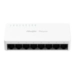 Switch Ruijie RG-ES08F 8x RJ45 10/100Mbps Branco Compacto