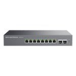 Switch Grandstream GWN7721P 8 ports 2,5GbE PoE+ 2 ports SFP+ 10Gbps
