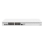 Router Mikrotik CCR2004-16G-2S+ 16x Gigabit 2x SFP+ Rackmount Weiß