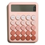 Calcolatrice Muitomas CALCULATORPK 12 cifre Rosa Desktop