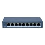 Switch Hikvision DS-3E1105P-EI 5 ports Fast Ethernet PoE Gestionné Bleu Métal