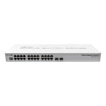 Switch Mikrotik CRS326-24G-2S+RM 24 Ports Gigabit 2 SFP+ Dual Boot Managed
