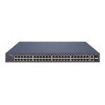 Switch Hikvision DS-3E1552P-SI 48x PoE+ Gigabit 2x SFP Gestionnaire Rack 1U