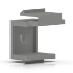 Módulo Keystone Ubiquiti UACC-Keystone-Blank-Insert 24 Unidades ABS Cinza