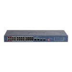 Switch Dahua CS4228-24GT-375 28 Ports Gigabit PoE Rackmontage Metallgehäuse