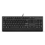 Teclado Lenovo Preferred Pro II USB de membrana completo QWERTY UK resistente a líquidos