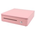 Caisse Olympia S330 Rose métallique 4 billets 8 pièces haute sécurité