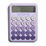 Calcolatrice Muitomas CALCULATORVL 12 cifre desktop viola
