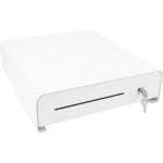 Caisse Olympia SD335 Style blanc compacte sécurité optimale