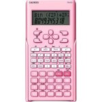Calculatrice scientifique Avizar TX-03701 double écran 12 chiffres rose