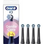 Testina spazzolino Oral-B iO GentleCare Black 4 pezzi per adulti