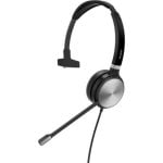 Casque Yealink YHS36 Mono filaire RJ9 pour bureau et call center avec réduction de bruit noir