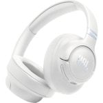 Auriculares JBL Tune 780NC inalámbricos Bluetooth con Cancelación de Ruido adaptativa y micrófono blancos