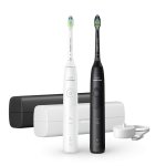 Elektrische Zahnbürste Philips Sonicare Series 5500 HX7119/02 2 Modi Drucksensor