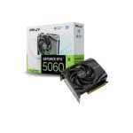 Tarjeta Gráfica PNY GeForce RTX 5060 8GB GDDR7 Reflex 2 RTX AI DLSS4