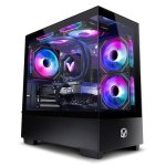 PC de bureau Vibox IV-632 AMD Ryzen 7 5700X 16Go 500Go SSD RTX 5050 Windows 11 WiFi