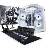 PC de bureau Vibox I-519 AMD Ryzen 3 3200G 16GB 1TB SSD Radeon Vega 8 Linux Mint WiFi écran 21,5 pouces