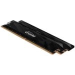 Memoria RAM Crucial Pro CP2K16G64C32U5B 32GB 2x16GB DDR5 6400MHz CL32 XMP EXPO Negro