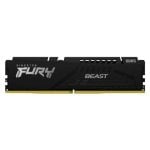 Memória RAM Kingston FURY Beast KF560C30BBE-16 16GB 1x16GB DDR5 6000MHz CL30 AMD EXPO Preto