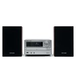 Microanlage Muse M-62 BTS 2x10W RMS Bluetooth 5.0 CD USB FM Silber