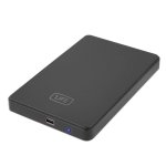 Disque Dur Externe 1Life hd:flux 2 2,5'' SATA USB 2.0 2To Sans Outils Noir