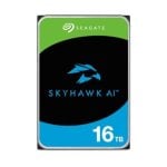 Disque Dur Seagate SkyHawk AI ST16000VE004 16TB HDD 7200rpm SATA3 Helium IA 255Mo/s