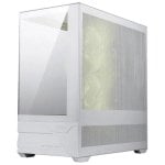 Carcasa MSI MAG PANO M110R White Mini Tower panorámica ARGB gaming