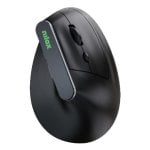 Souris Nilox NXMOEVR01B Sans Fil Dual Bluetooth 1600 DPI Noir RGB 6 Boutons