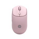 Ratón HP 400 Inalámbrico Dual Bluetooth/USB 2.4GHZ Silencioso Batería 24 Meses 6000DPI Silicona Suave Rosa