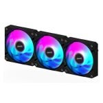 Ventilador suplementario Gigabyte AORUS EZ Chain Fan 120mm 2000RPM RGB pack 3 unidades