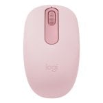 Souris Logitech M196 Bluetooth 1000 DPI Rose Plastique Recyclé Ambidextre