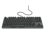 Teclado NUBI NK87 mecánico TKL con switches de alta calidad y RGB personalizable