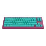 Teclado NUBI NK68HE Ice magnético compacto con switches Hall Effect y RGB