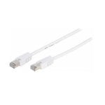 Câble réseau Vivanco 5 m Blanc RJ45 haut débit fiabilité optimale