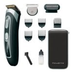 Haarschneider Rowenta Multistyle 4 Aufsätze 60 Min Akkulaufzeit waschbar