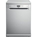 Lavavajillas Hotpoint HFC 3C26 CW X 14 Serviços Classe E AquaStop Secagem Automática