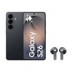 Samsung Galaxy S26 5G 12GB 256GB 6.3" Noir + Galaxy Buds4 IA