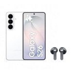 Samsung Galaxy S26 5G 12GB 256GB 6.3" Branco + Galaxy Buds4